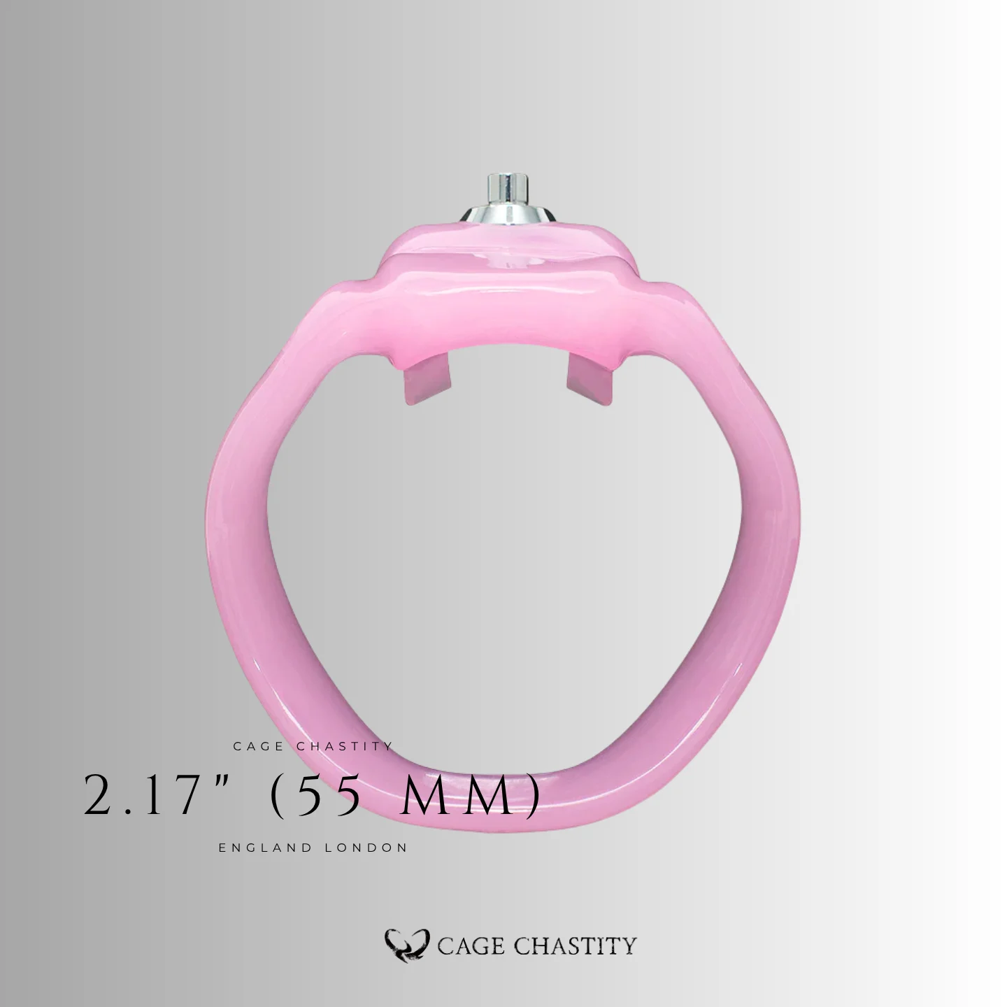 55 mm pink Holy Trainer V5 Nub ring