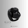 Black Holy Trainer V5 Nub micro cage and arc ring