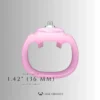 36 mm pink base ring for the Holy Trainer V5 Nub