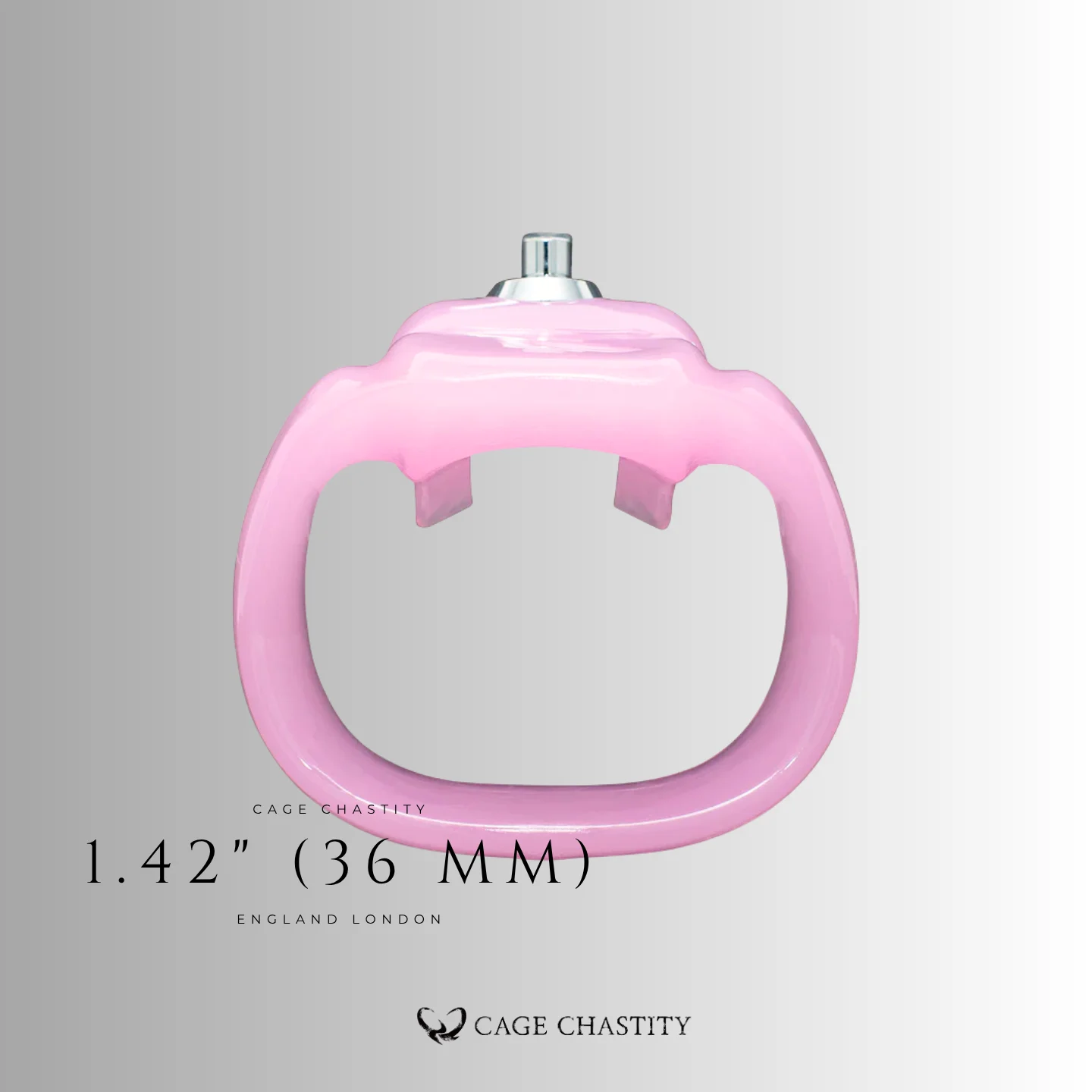 36 mm pink base ring for the Holy Trainer V5 Nub