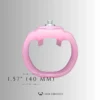 40 mm pink HTV5 Nub arc ring