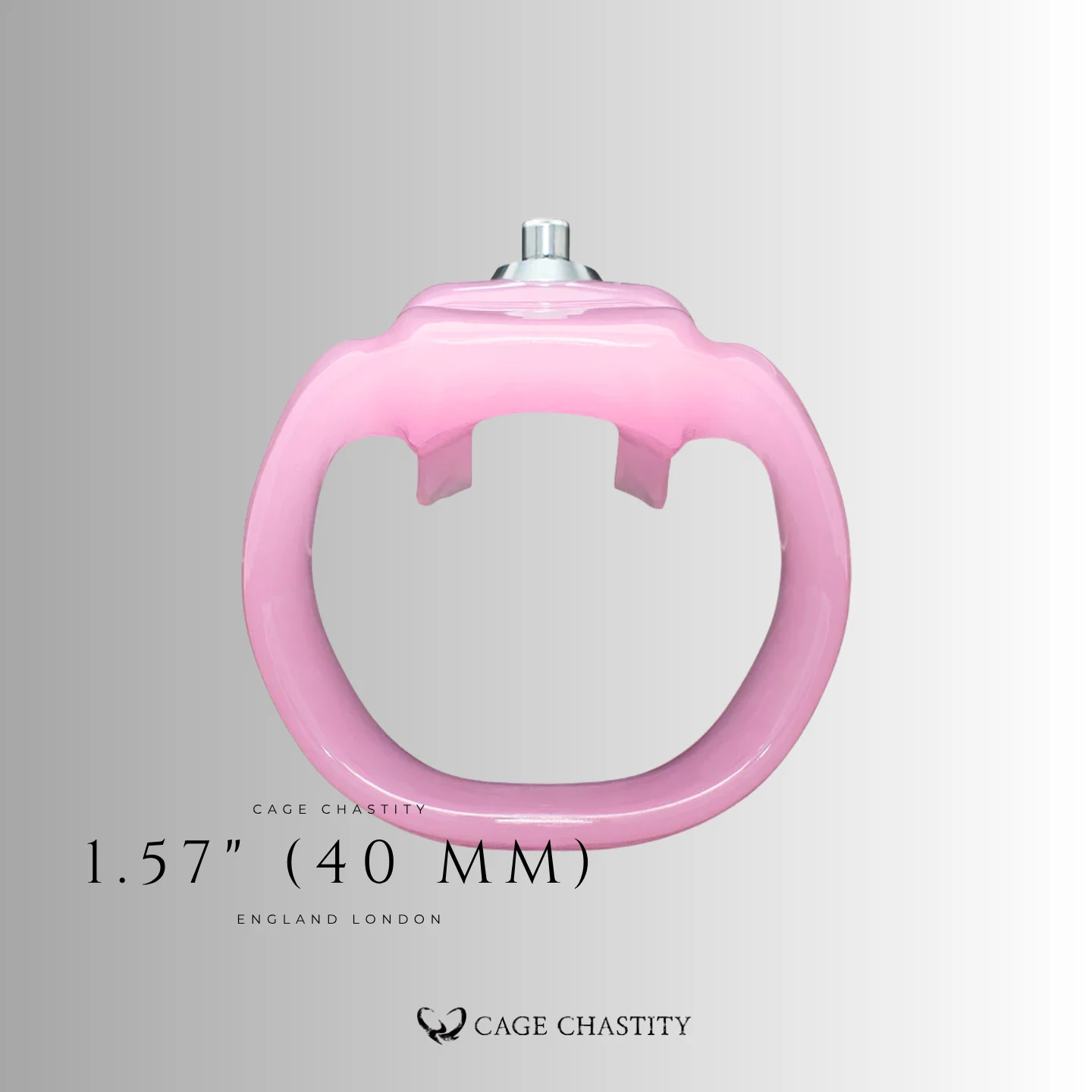 40 mm pink HTV5 Nub arc ring