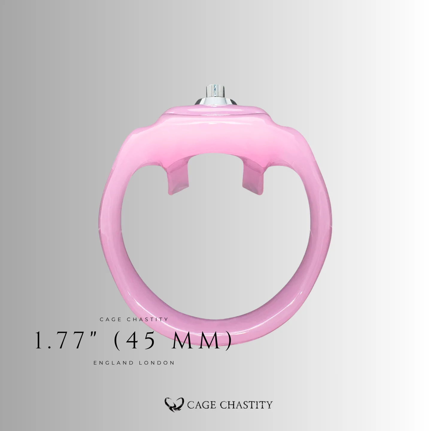 45 mm Holy Trainer V5 Nub pink base ring