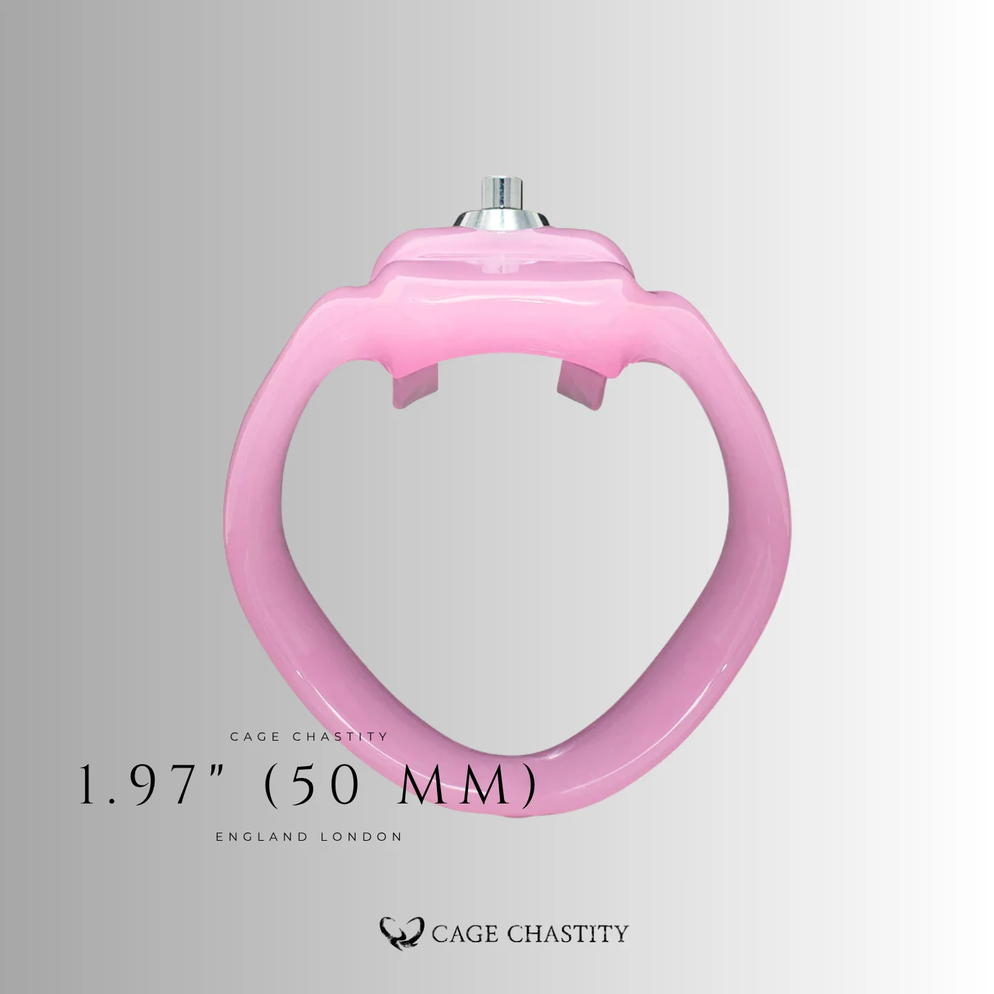 50 mm pink resin ring for the HT V5 Nub