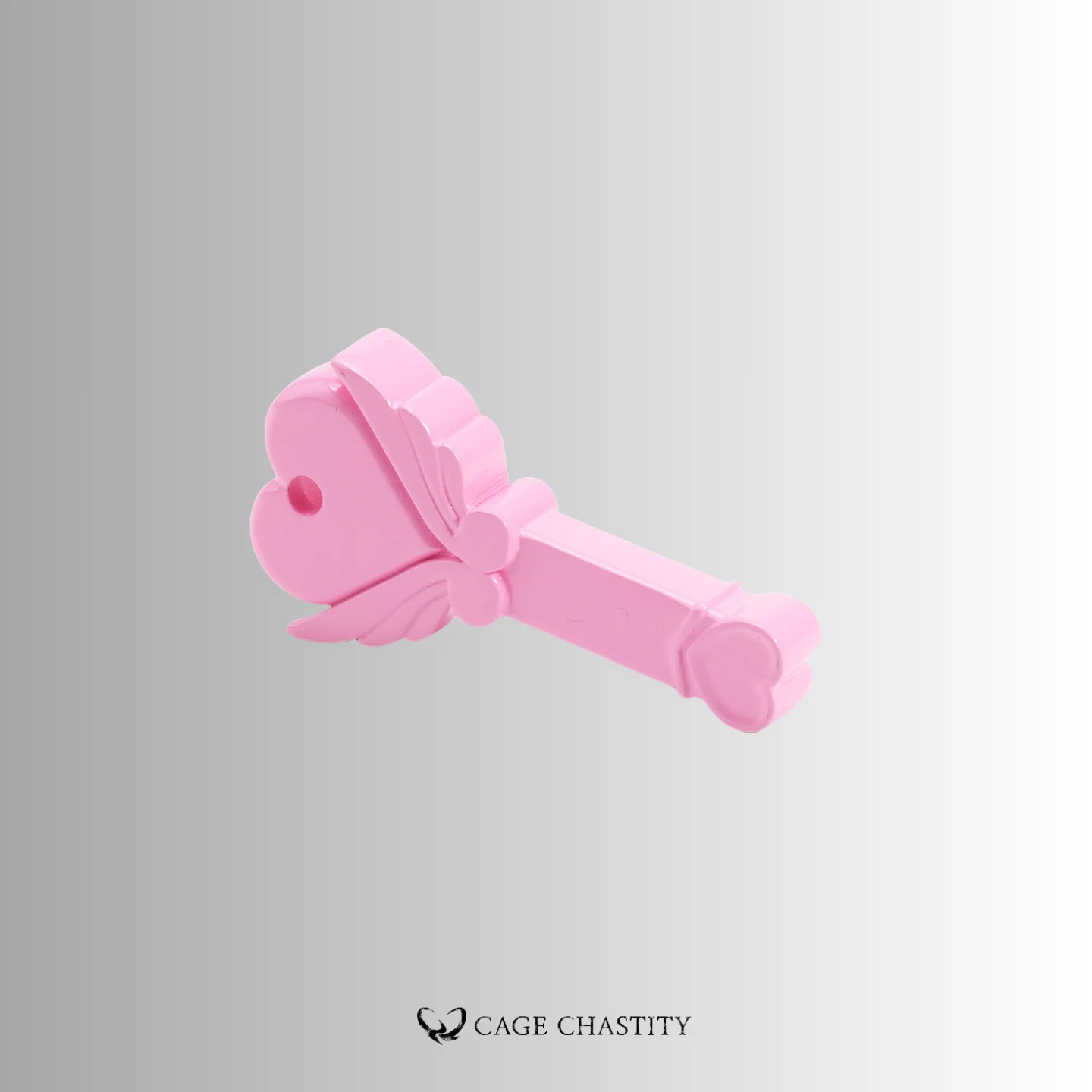 Pink Heart Chastity Key Box