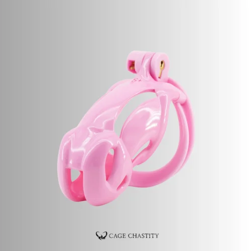 Pink Viper Cock Cage – 2 Ring Types