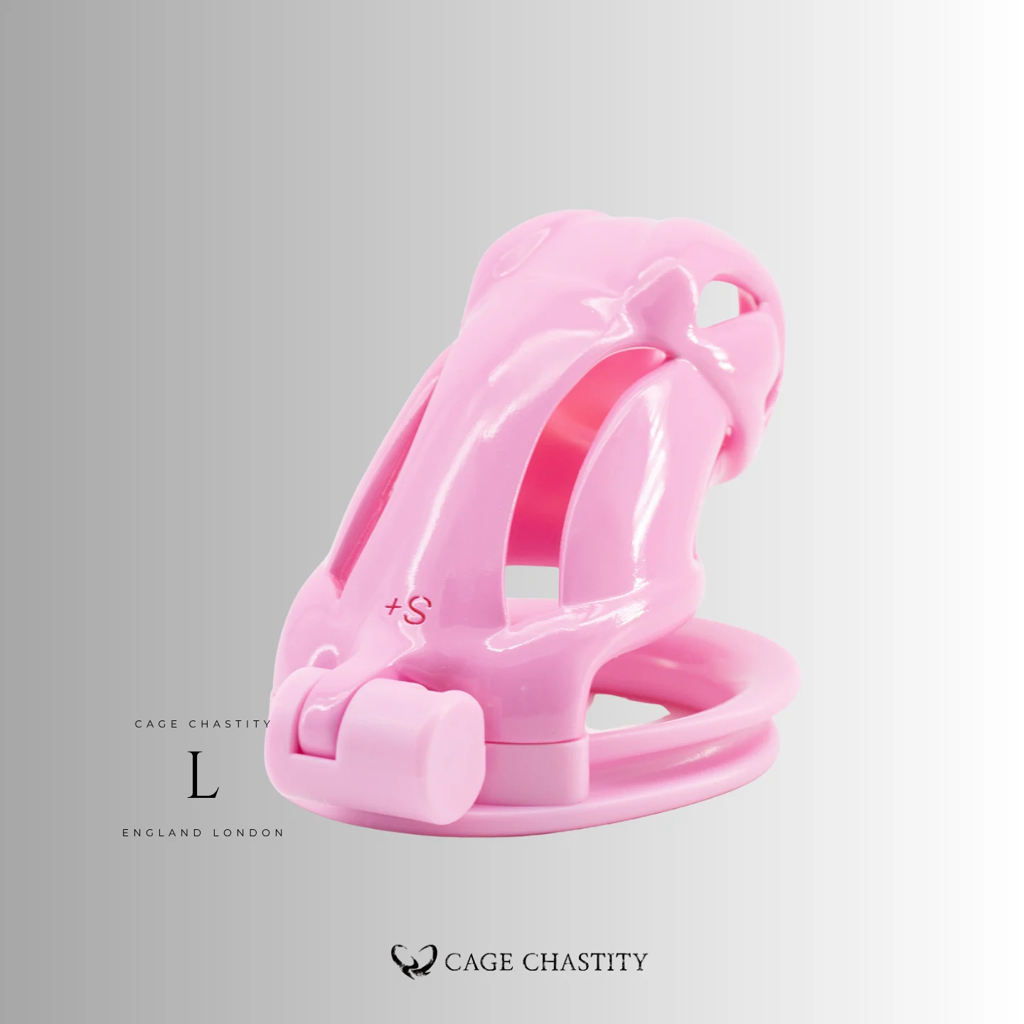 Pink Viper Cock Cage – 2 Ring Types