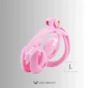 Pink Viper Cock Cage – 2 Ring Types