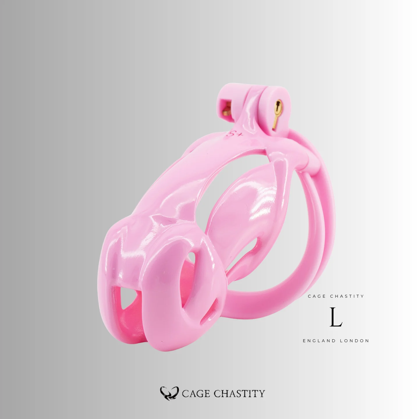 Pink Viper Cock Cage – 2 Ring Types