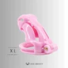 Pink Viper Cock Cage – 2 Ring Types