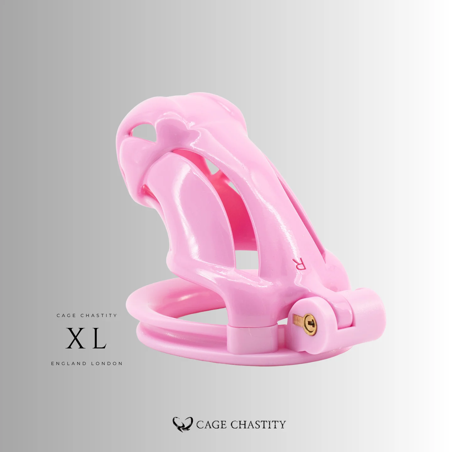 Pink Viper Cock Cage – 2 Ring Types