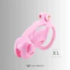 Pink Viper Cock Cage – 2 Ring Types