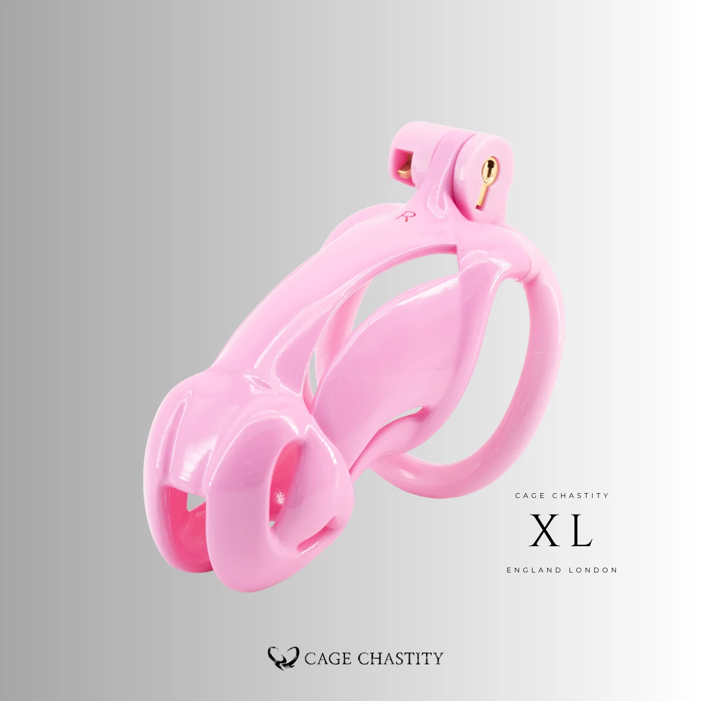 Pink Viper Cock Cage – 2 Ring Types