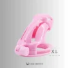 Pink Viper Cock Cage – 2 Ring Types