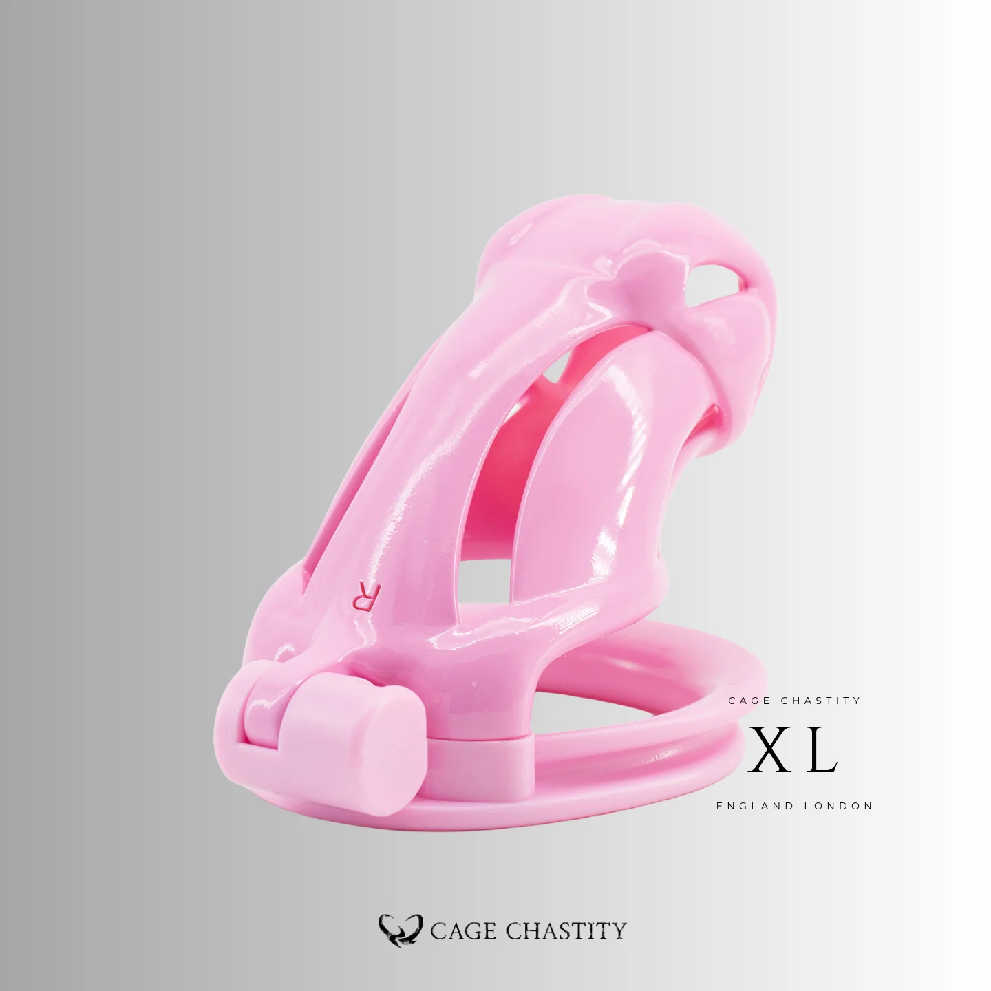Pink Viper Cock Cage – 2 Ring Types