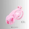 Pink Viper Cock Cage – 2 Ring Types