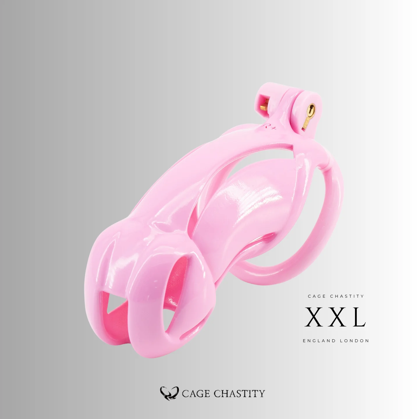 Pink Viper Cock Cage – 2 Ring Types
