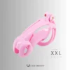 Pink Viper Cock Cage – 2 Ring Types