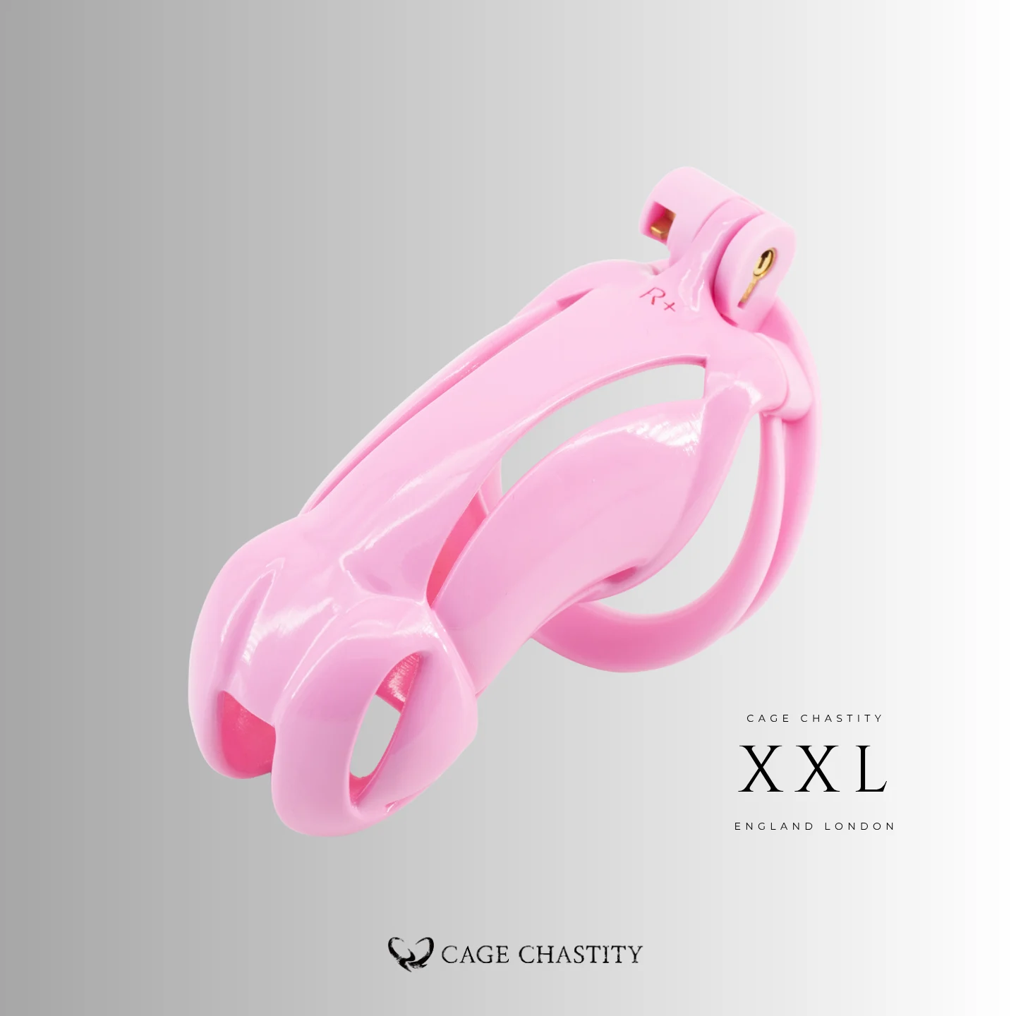 Pink Viper Cock Cage – 2 Ring Types
