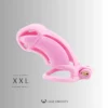 Pink Viper Cock Cage – 2 Ring Types