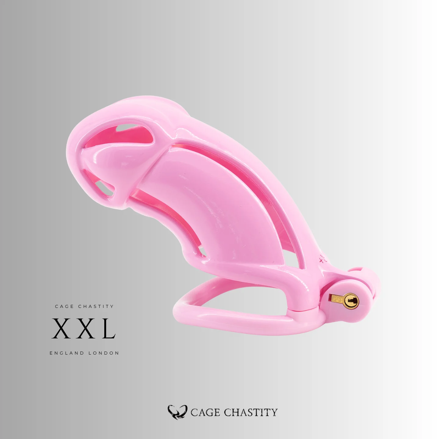 Pink Viper Cock Cage – 2 Ring Types