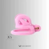 Pink Viper Cock Cage – 2 Ring Types