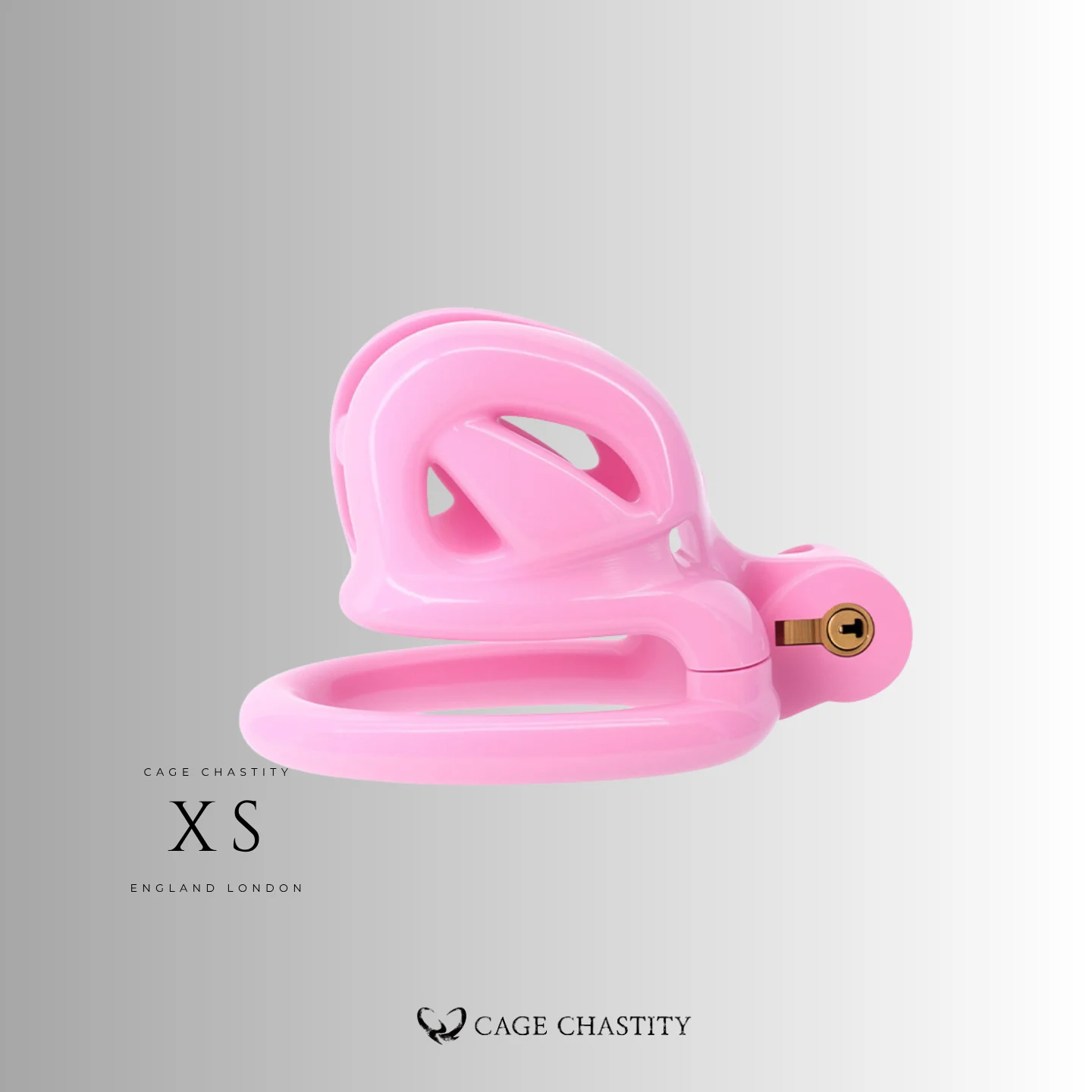 Pink Viper Cock Cage – 2 Ring Types