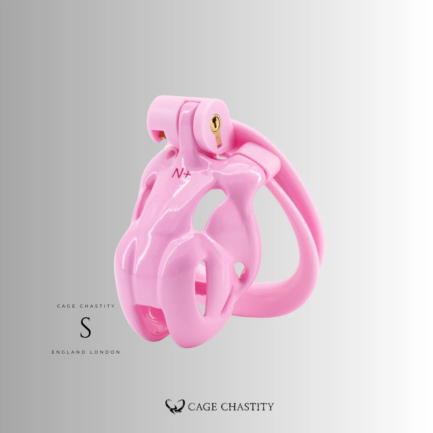 Pink Viper Cock Cage – 2 Ring Types