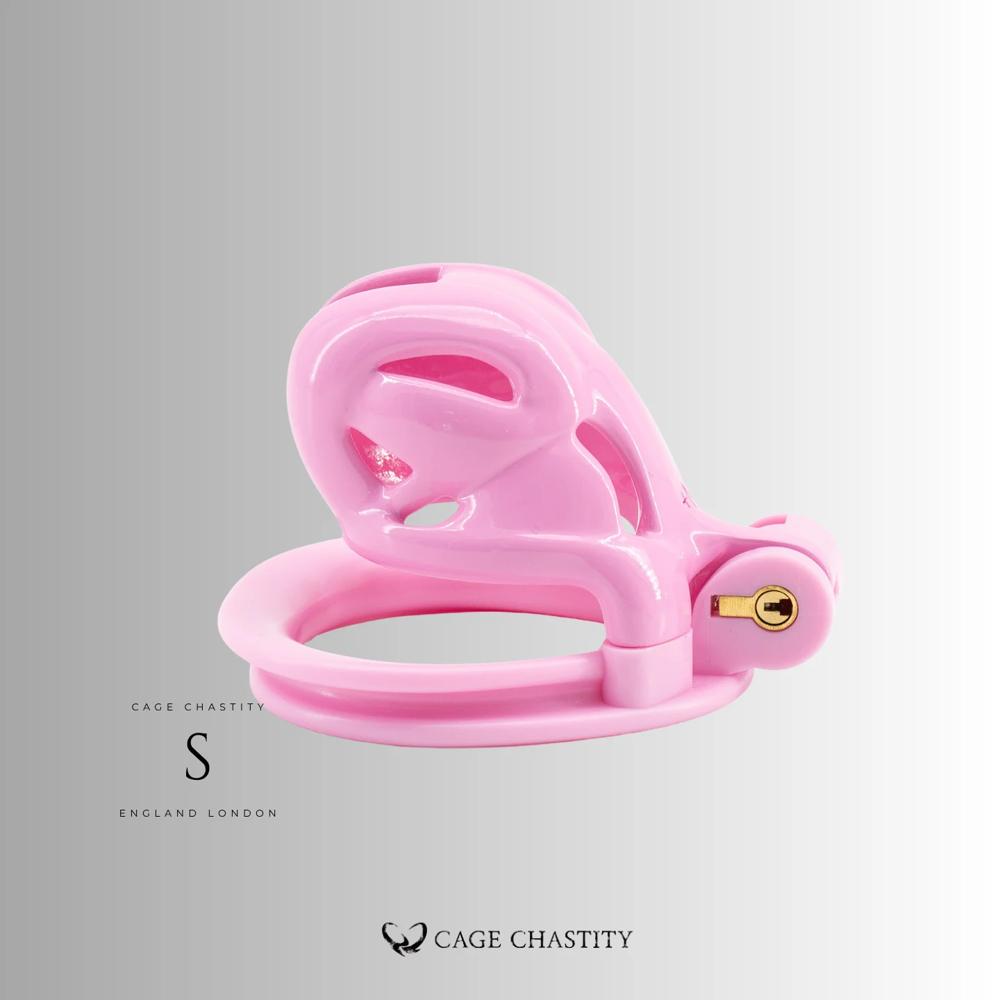 Pink Viper Cock Cage – 2 Ring Types