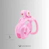 Pink Viper Cock Cage – 2 Ring Types