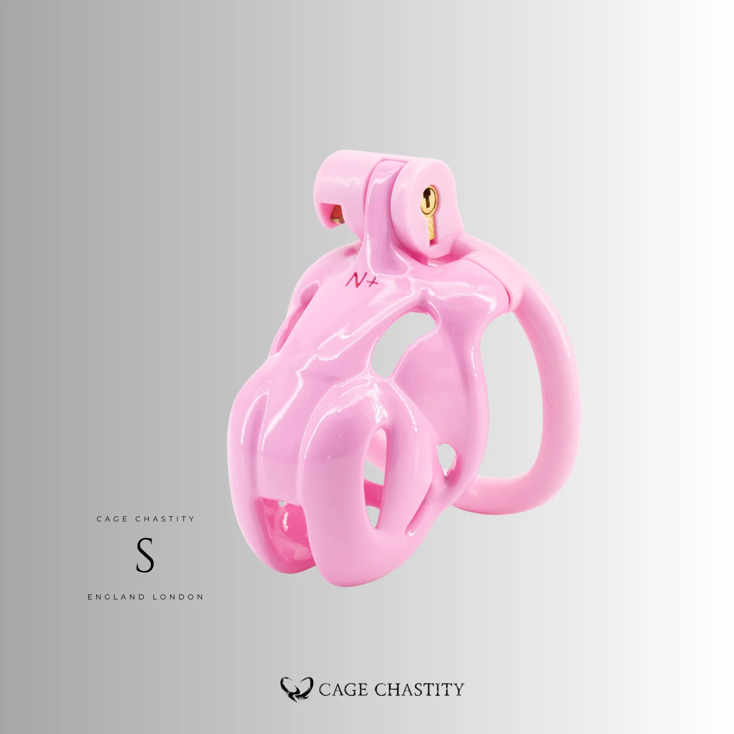 Pink Viper Cock Cage – 2 Ring Types