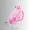 Pink Viper Cock Cage – 2 Ring Types