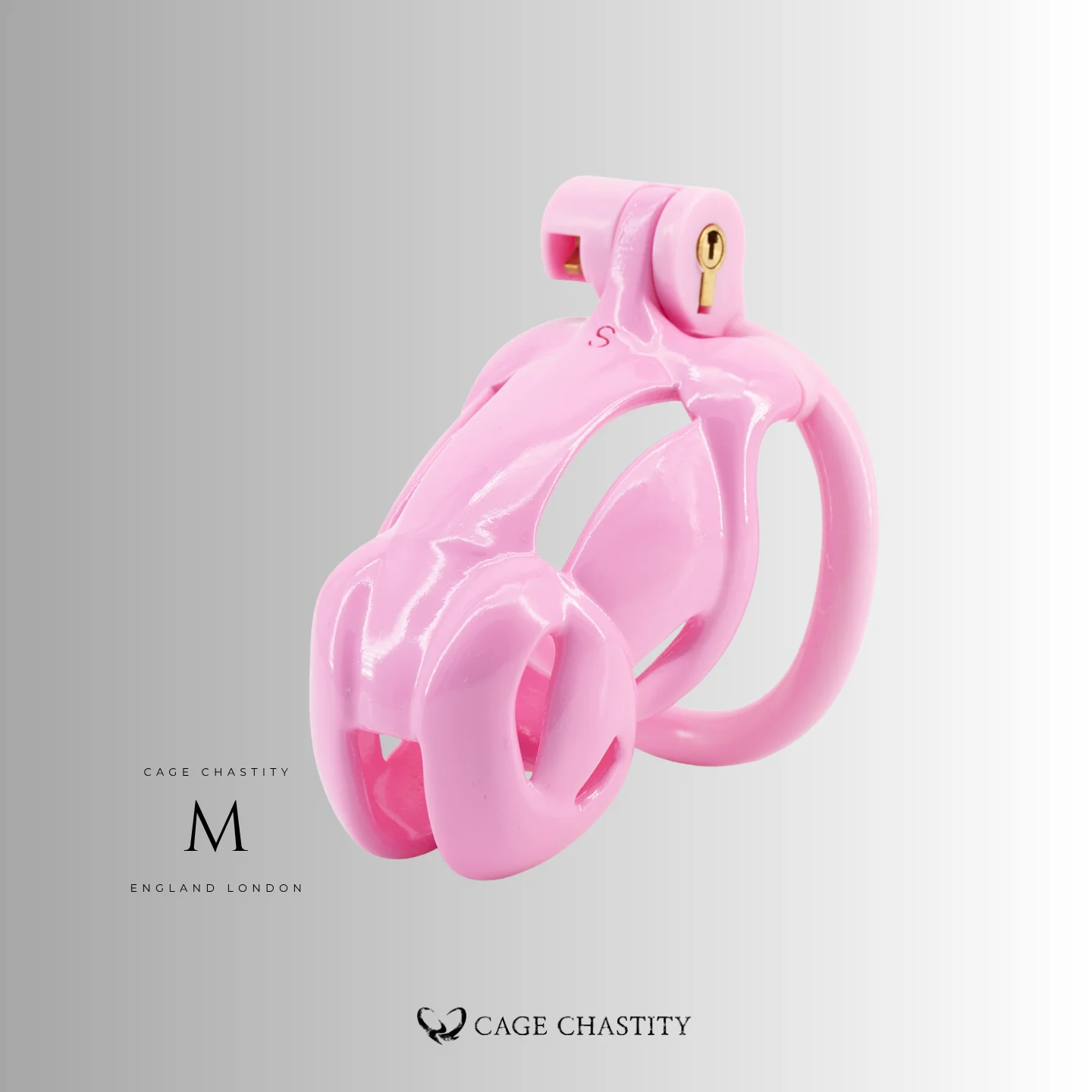 Pink Viper Cock Cage – 2 Ring Types