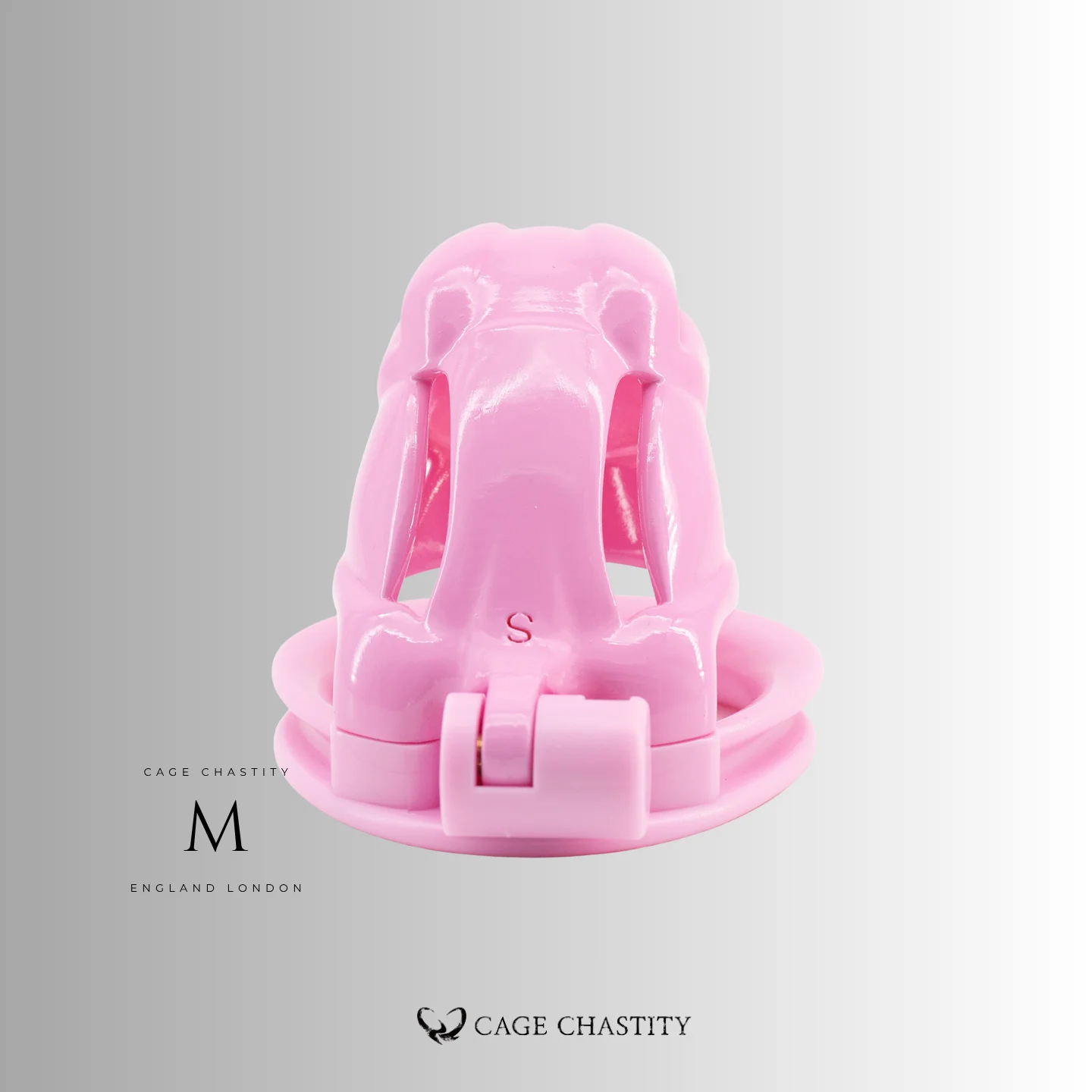 Pink Viper Cock Cage – 2 Ring Types