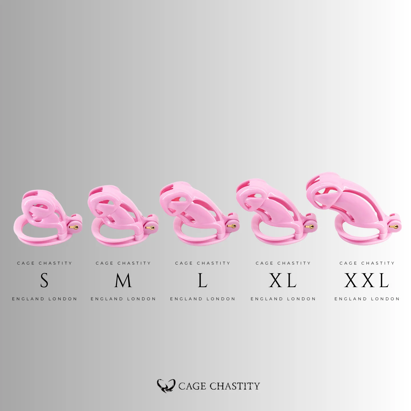 Pink Viper Cock Cage – 2 Ring Types