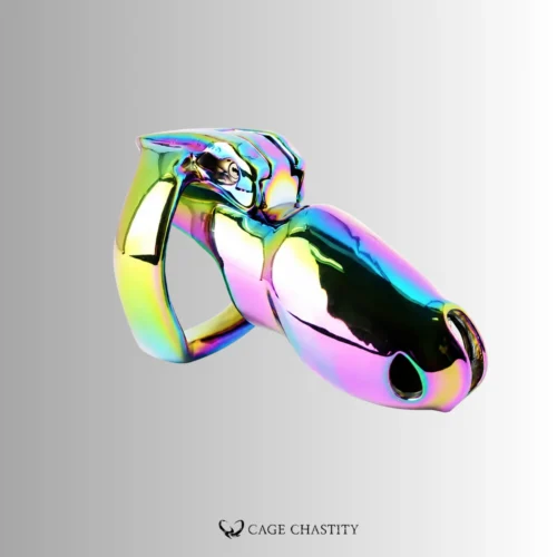 Prismatic Chastity Cage – HTV4