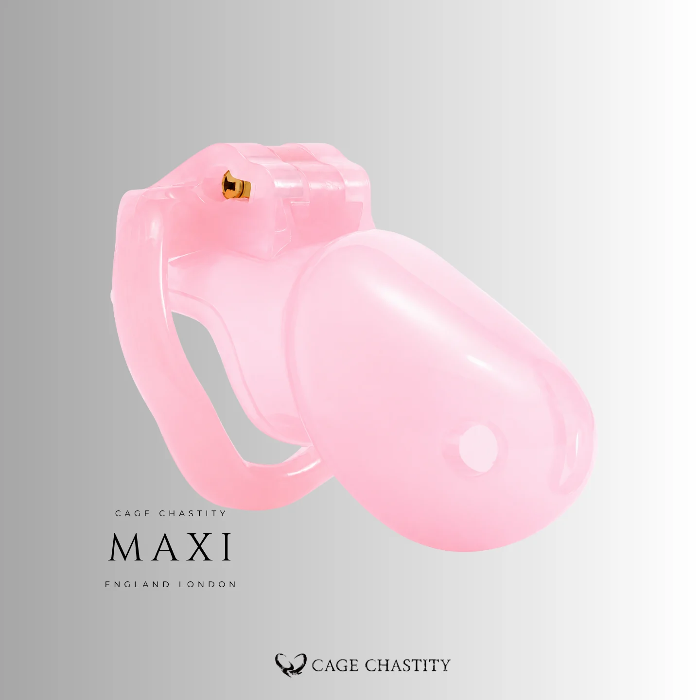 Pink HT V3 Maxi cage with a longer enclosed profile