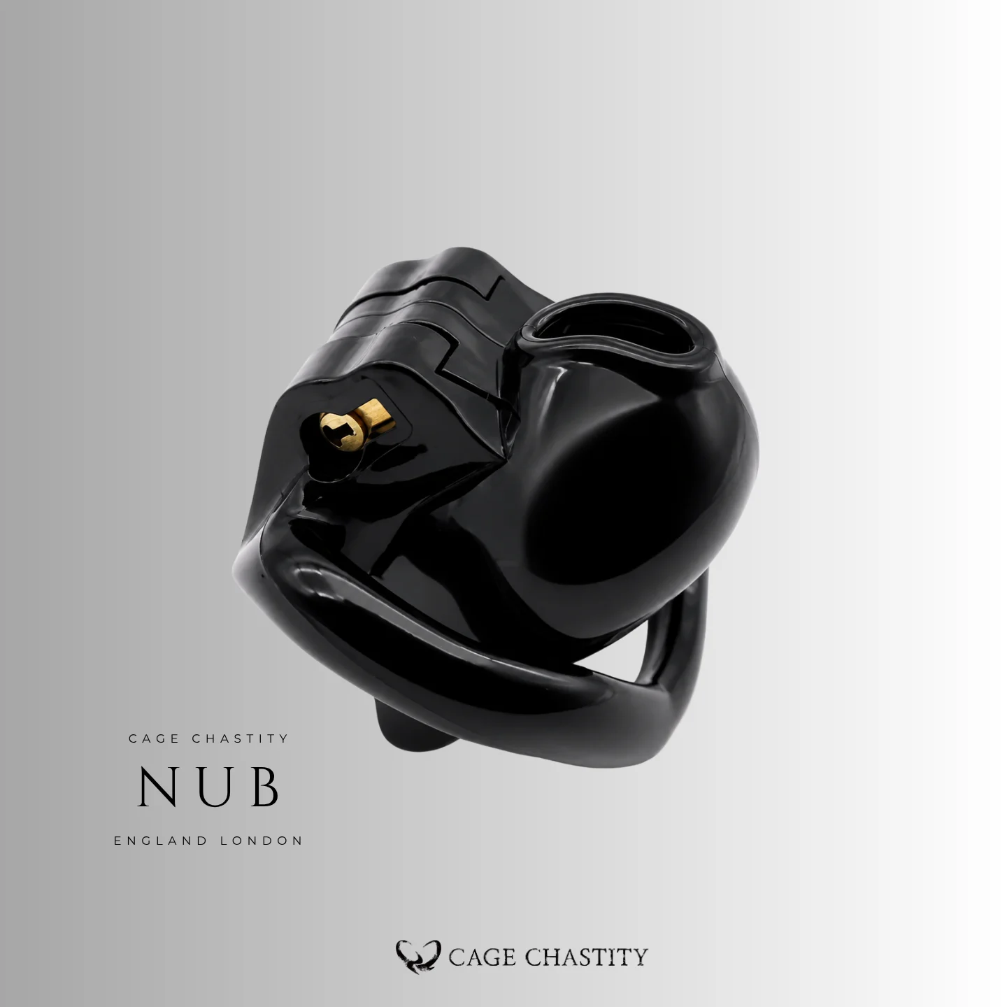 Black Holy Trainer V3 Nub with short rounded cage head