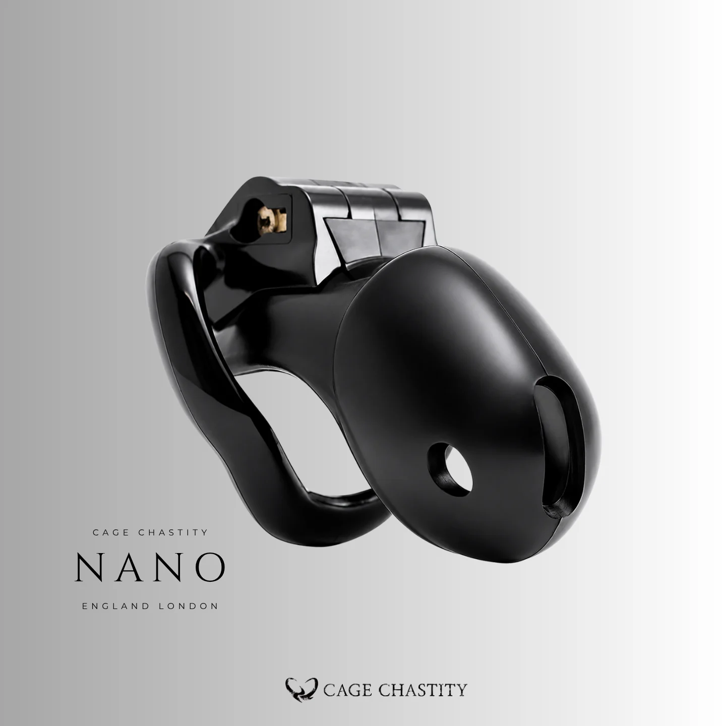 Nano black HTV3 resin cage and curved base ring