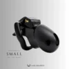 Small Holy Trainer V3 in glossy black resin