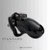 Standard black HT V3 viewed from the side