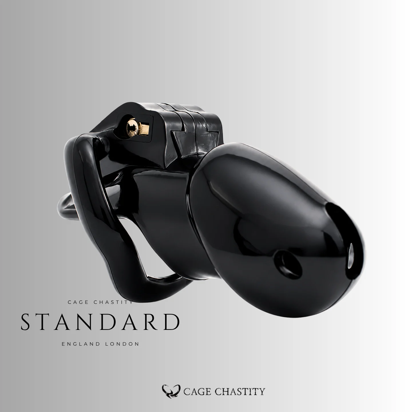 Standard black HT V3 viewed from the side