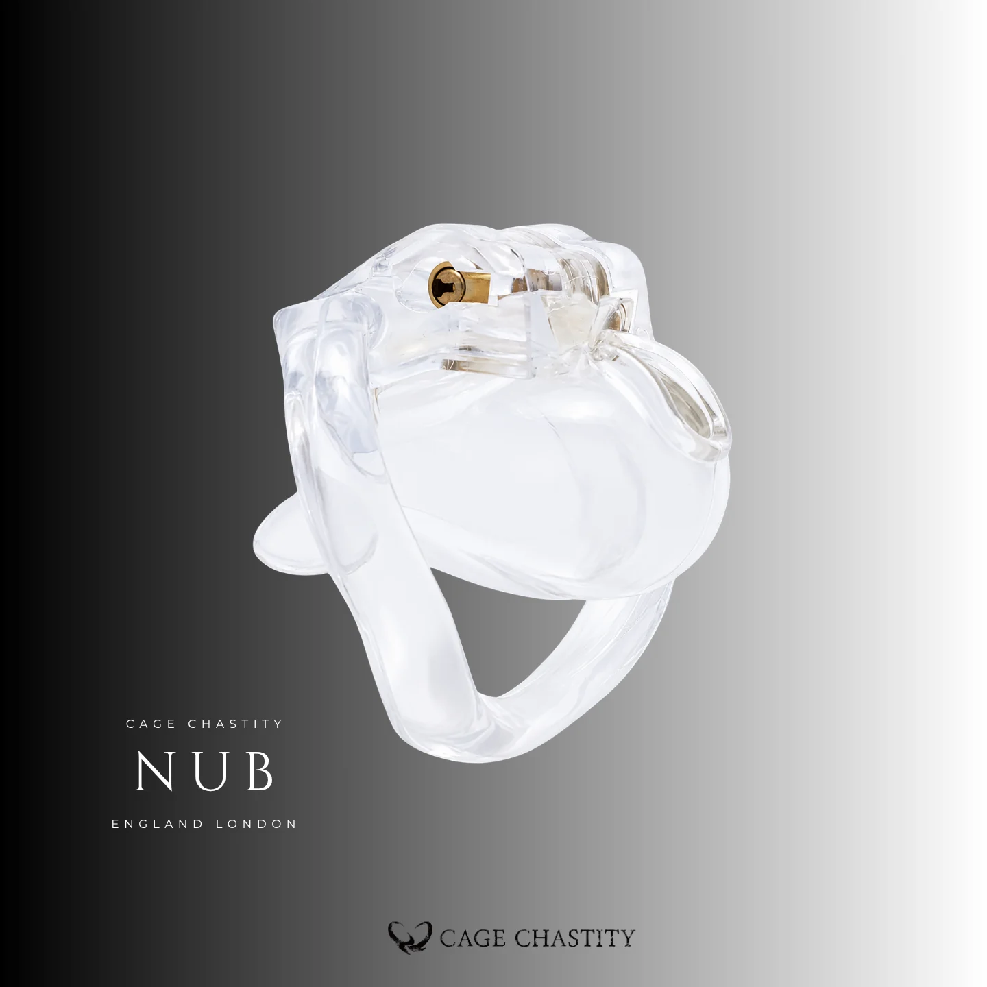 Clear HTV3 Nub showing the compact transparent cage head