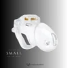 Small clear HT V3 cage and matching resin base ring