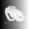 Clear HTV3 Maxi with extended tube and ventilation openings