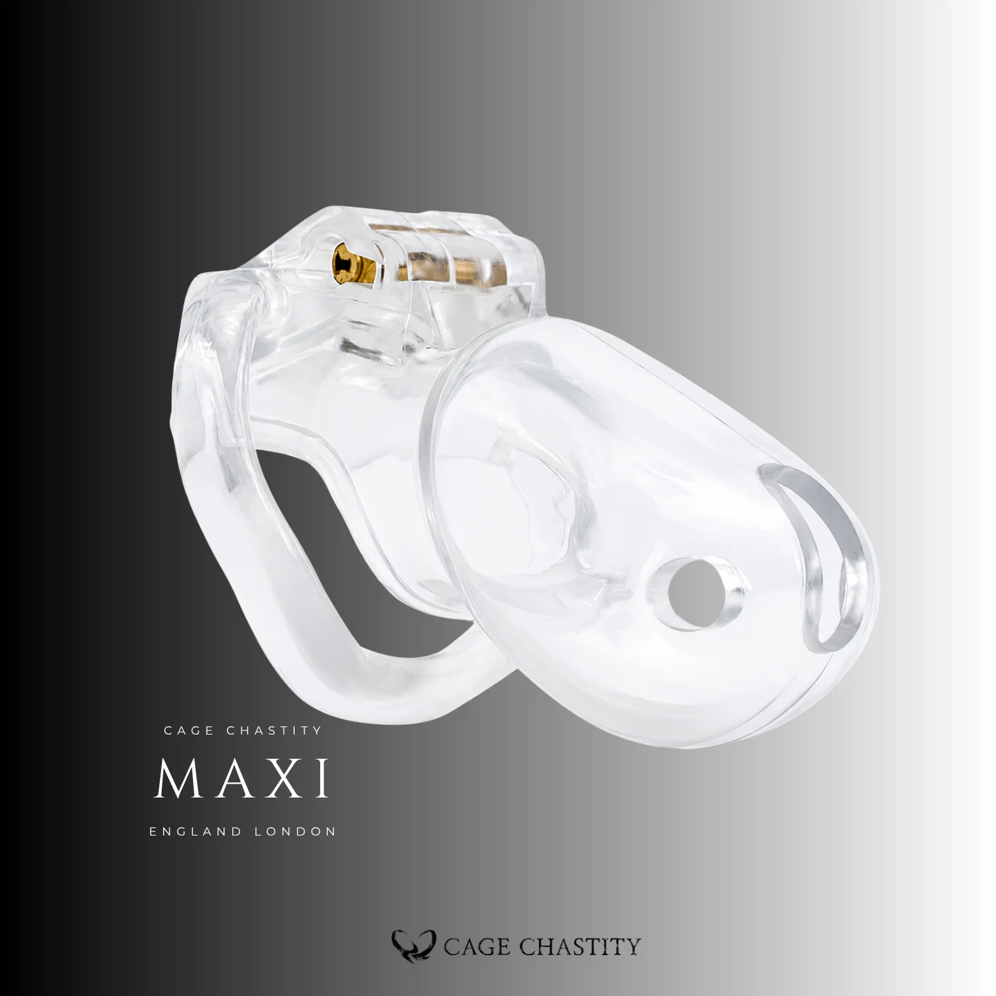 Clear HTV3 Maxi with extended tube and ventilation openings