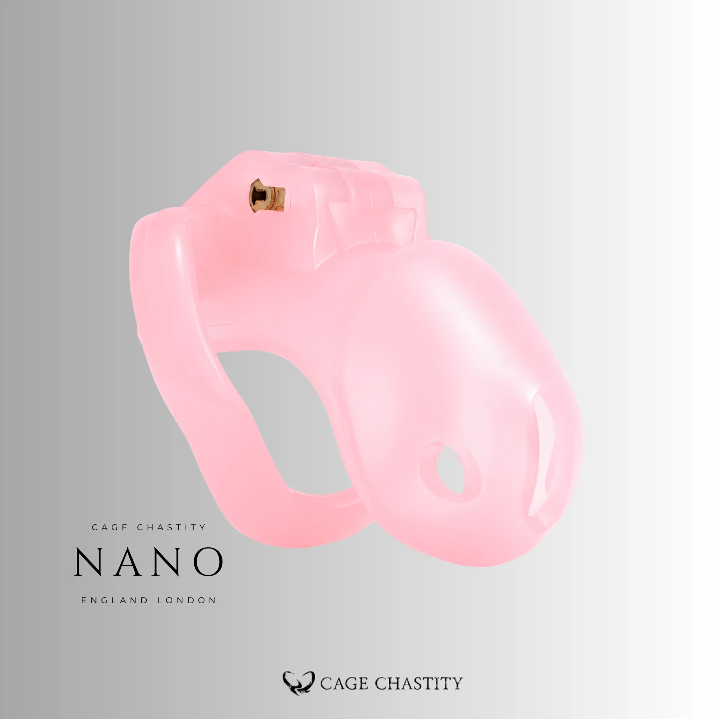 Pink Nano Holy Trainer V3 shown from a front angle