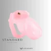 Standard-size pink Holy Trainer V3 and arc-shaped ring