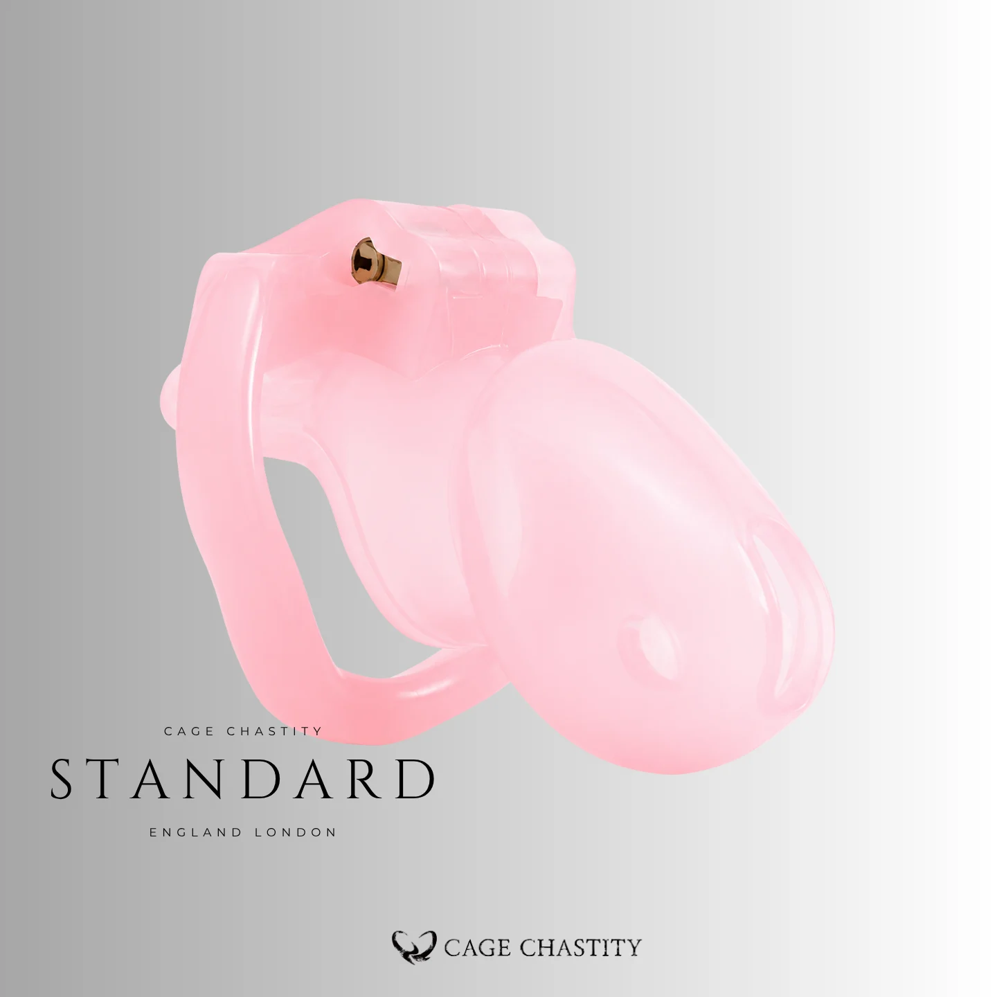 Standard-size pink Holy Trainer V3 and arc-shaped ring