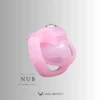 Pink HTV5 Nub cage with its matching click-and-lock ring